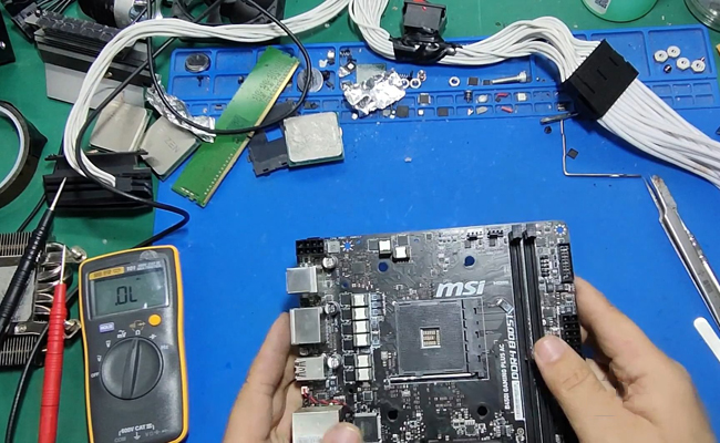 宁海华硕电脑主板维修